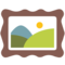 Framed Picture emoji on Google